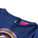 Tricou pentru copii cu mâneci lungi, bleumarin, 92 - WALTI WALTI