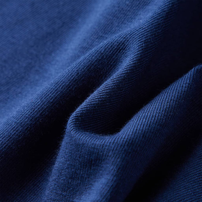 Tricou pentru copii cu mâneci lungi, bleumarin, 92 - WALTI WALTI