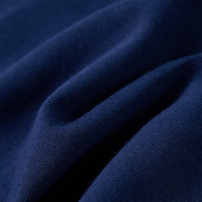 Tricou pentru copii cu mâneci lungi, bleumarin, 140 WALTI