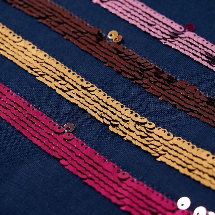 Rochie hanorac pentru copii, bleumarin, 92 - WALTI WALTI