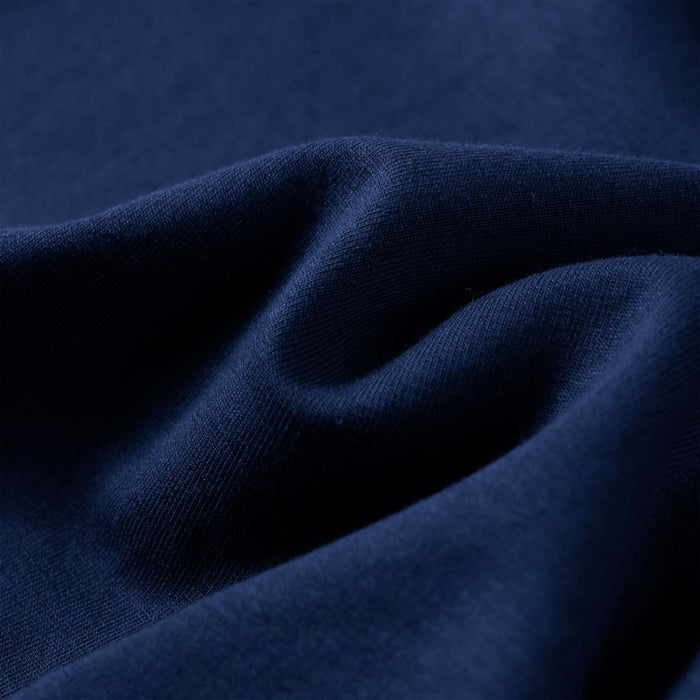 Rochie hanorac pentru copii, bleumarin, 92 - WALTI WALTI