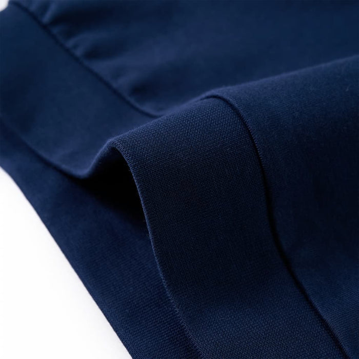 Rochie hanorac pentru copii, bleumarin, 104 - WALTI WALTI