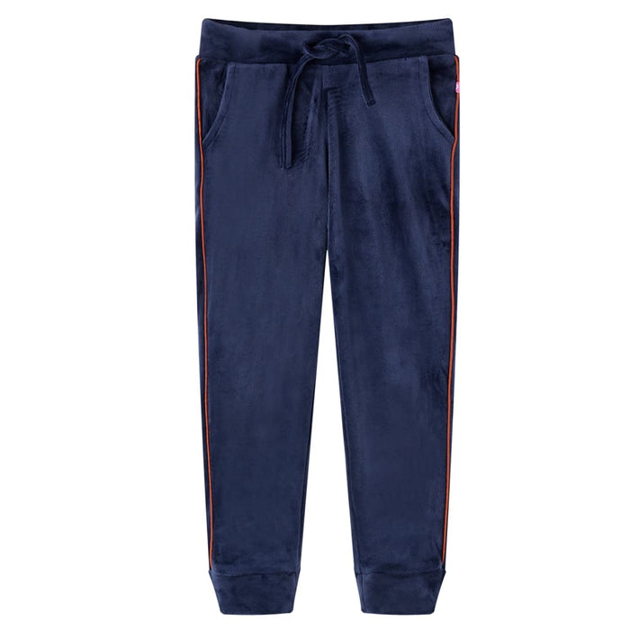 Pantaloni de trening pentru copii, bleumarin, 92 WALTI