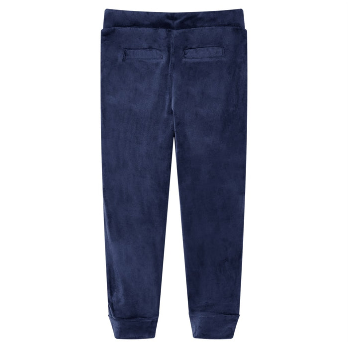 Pantaloni de trening pentru copii, bleumarin, 92 WALTI