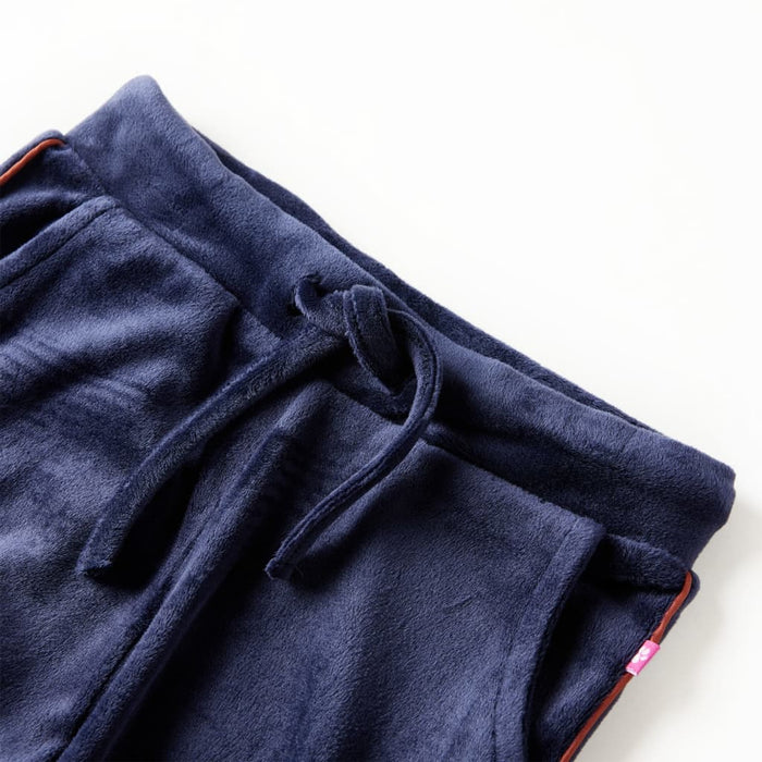Pantaloni de trening pentru copii, bleumarin, 92 WALTI