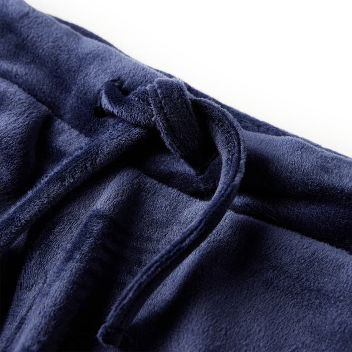 Pantaloni de trening pentru copii, bleumarin, 92 WALTI