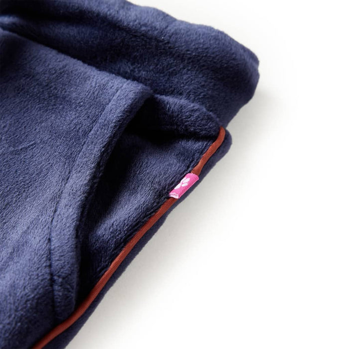 Pantaloni de trening pentru copii, bleumarin, 92 WALTI