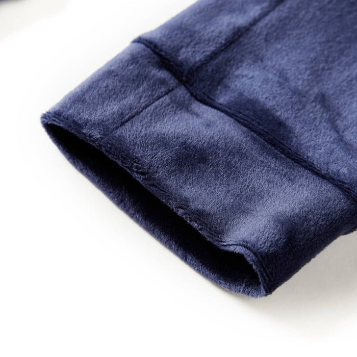 Pantaloni de trening pentru copii, bleumarin, 92 WALTI