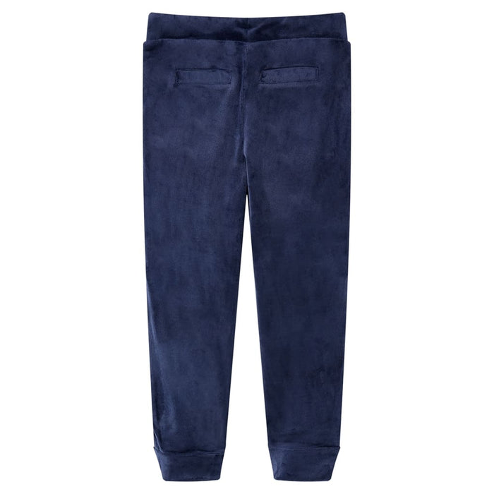 Pantaloni de trening pentru copii, bleumarin, 104 - WALTI WALTI