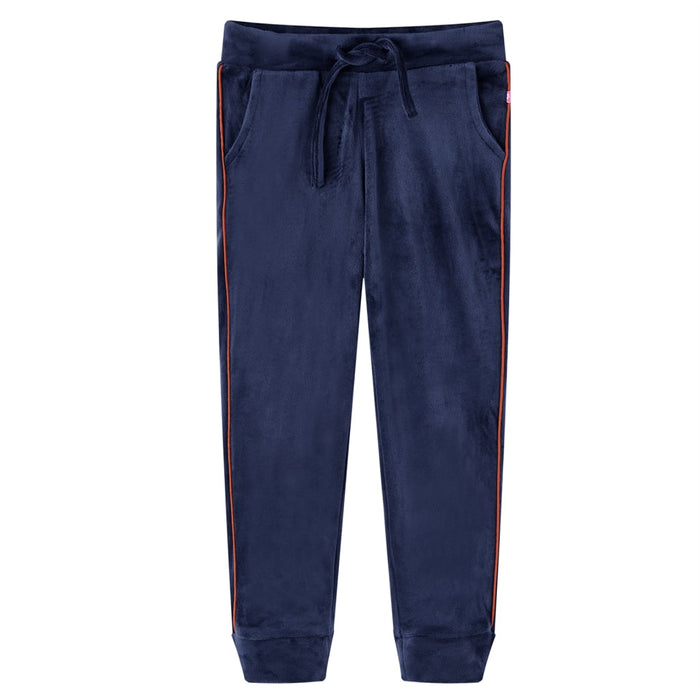 Pantaloni de trening pentru copii, bleumarin, 116 - WALTI WALTI