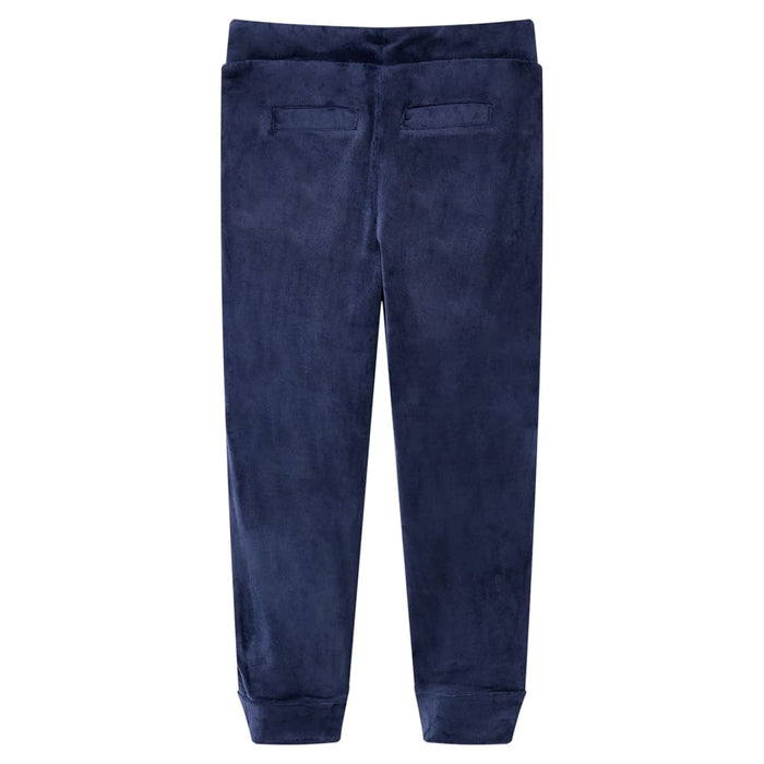 Pantaloni de trening pentru copii, bleumarin, 128 - WALTI WALTI