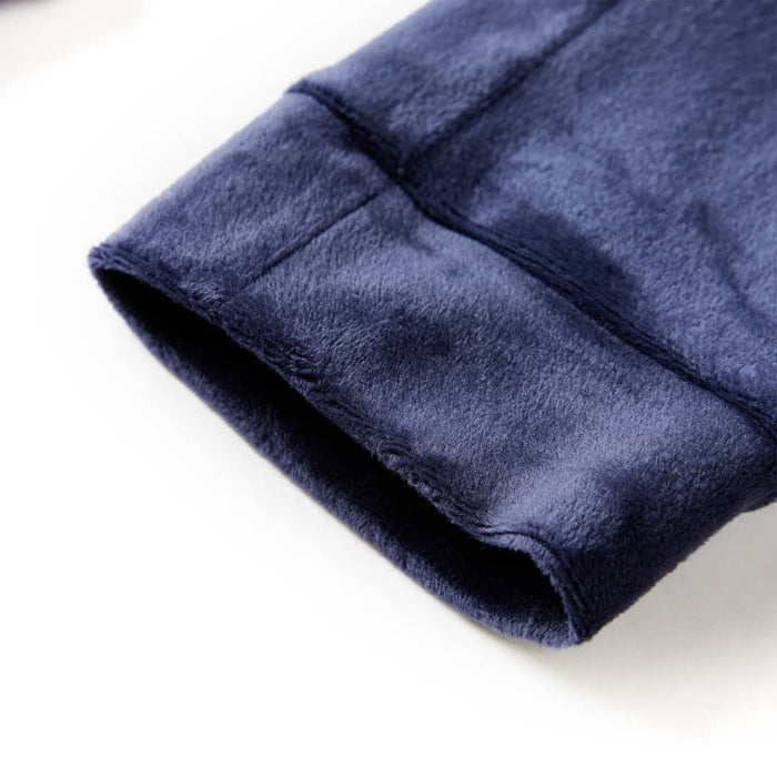 Pantaloni de trening pentru copii, bleumarin, 128 - WALTI WALTI