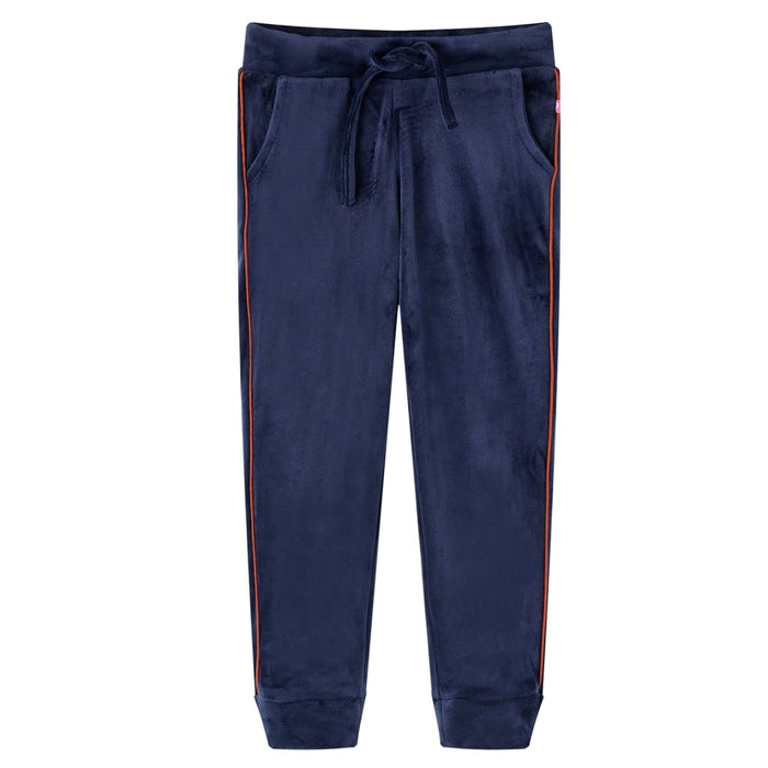 Pantaloni de trening pentru copii, bleumarin, 140 - WALTI WALTI