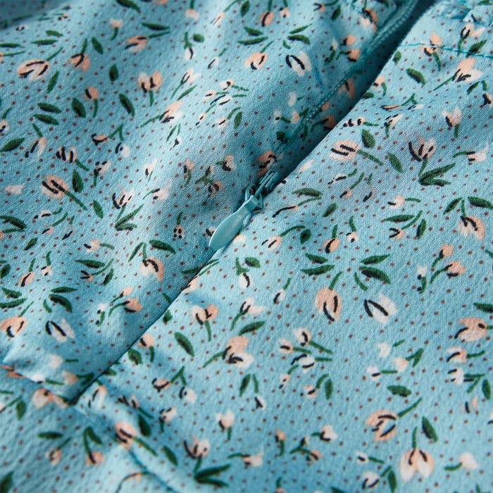 Rochie pentru copii cu mâneci lungi, albastru, 104 WALTI