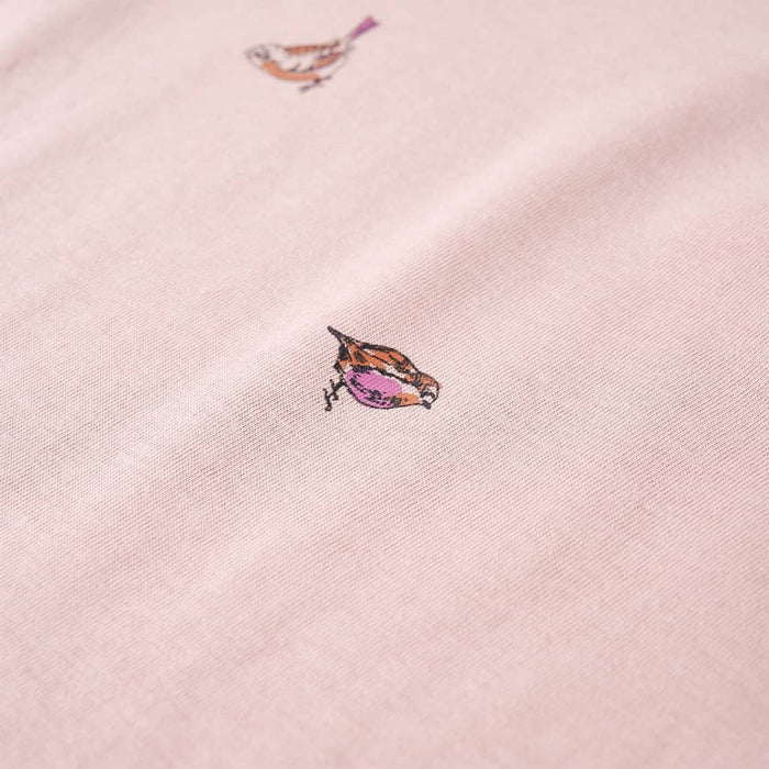 Tricou pentru copii cu mâneci lungi roz 92 - WALTI WALTI