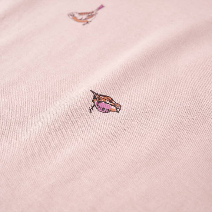 Tricou cu mâneci lungi, pentru copii, roz, 104 WALTI