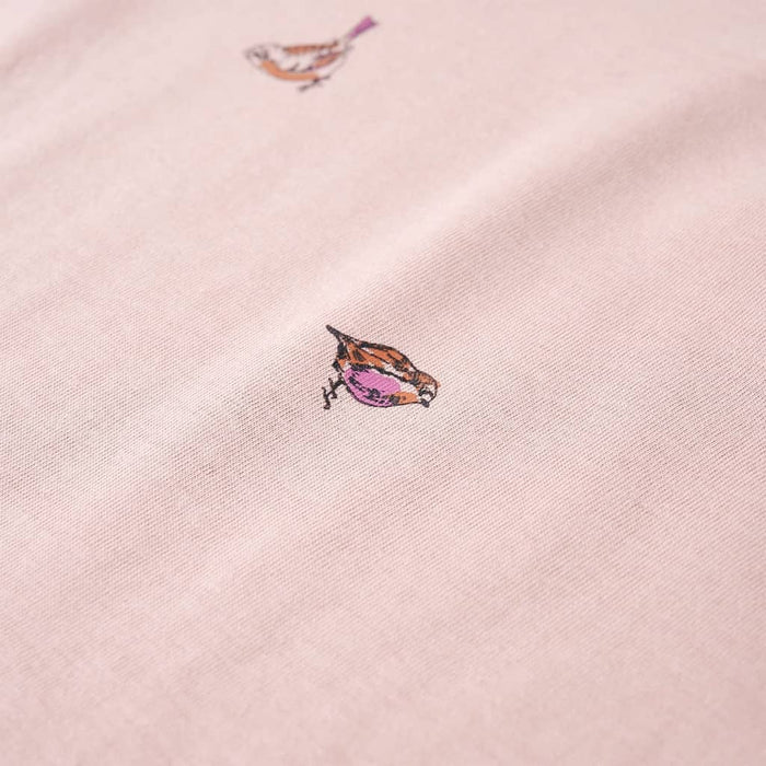 Tricou cu mâneci lungi, pentru copii, roz, 116 WALTI