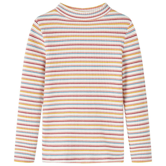Tricou de copii cu mâneci lungi, ocru, 92 WALTI