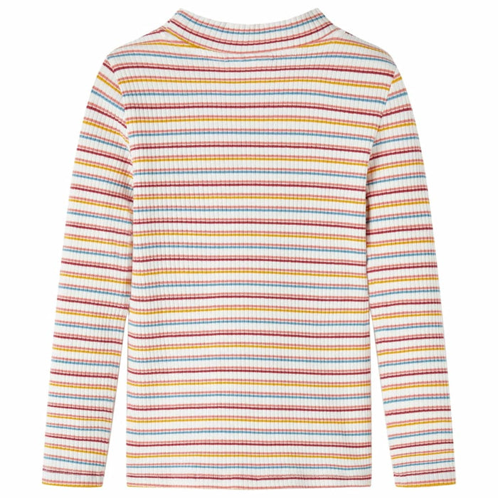 Tricou de copii cu mâneci lungi, ocru, 92 WALTI