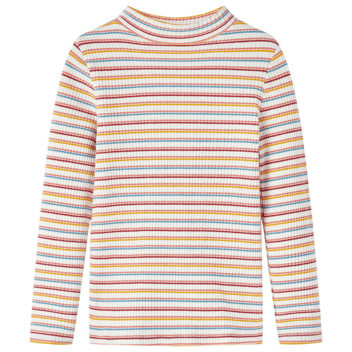 Tricou de copii cu mâneci lungi, ecru, 104 WALTI