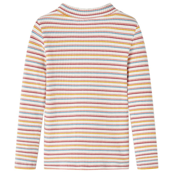 Tricou de copii cu mâneci lungi, ecru, 104 WALTI