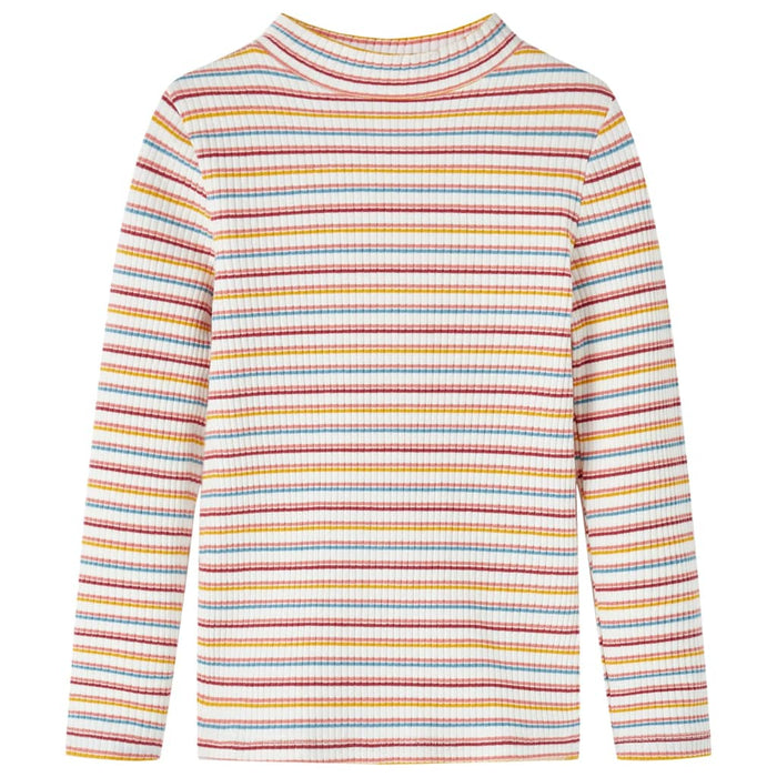 Tricou de copii cu mâneci lungi, ecru, 116 WALTI