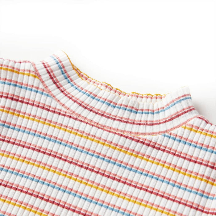 Tricou de copii cu mâneci lungi, ecru, 116 WALTI