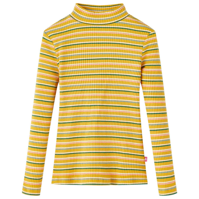 Tricou de copii cu mâneci lungi, ocru, 104 WALTI
