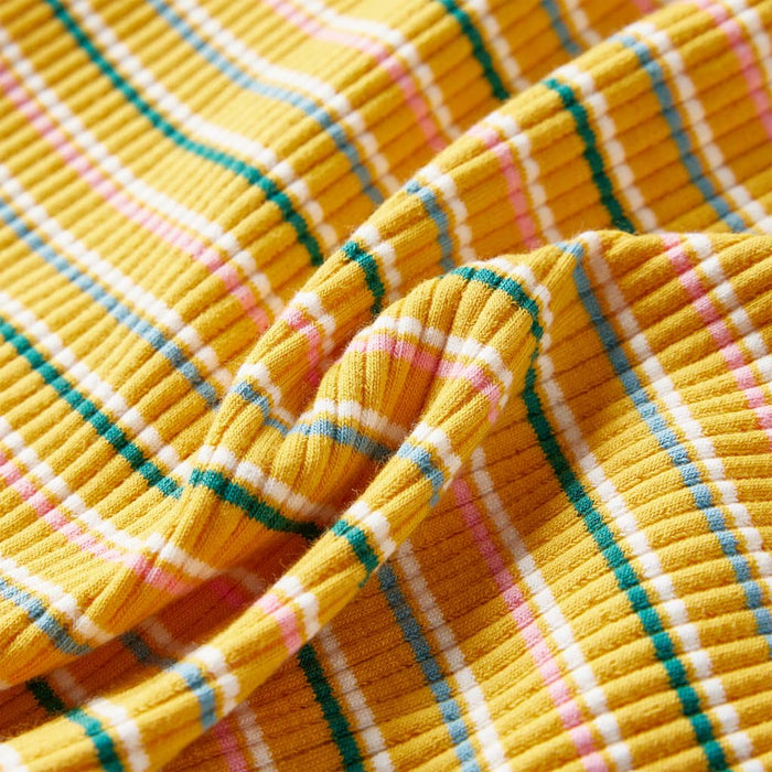 Tricou de copii cu mâneci lungi, ocru, 104 WALTI