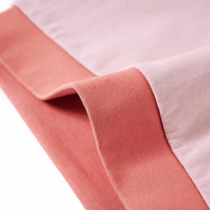 Hanorac pentru copii, color block, roz, 104 - WALTI WALTI