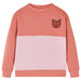 Hanorac pentru copii, color block, roz, 128 - WALTI WALTI