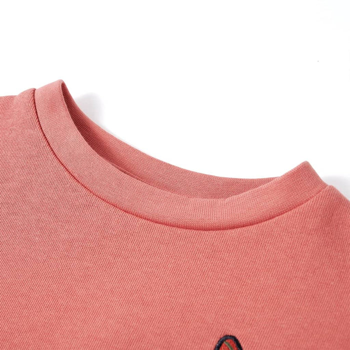Hanorac pentru copii, color block, roz, 128 - WALTI WALTI