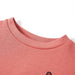 Hanorac pentru copii, color block, roz, 128 - WALTI WALTI