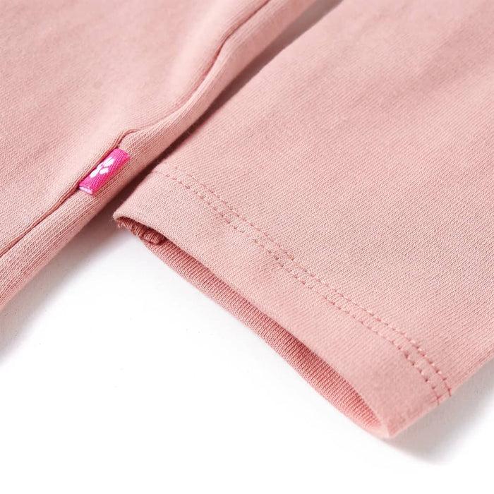 Tricou de copii cu mâneci lungi, roz, 92 - WALTI WALTI
