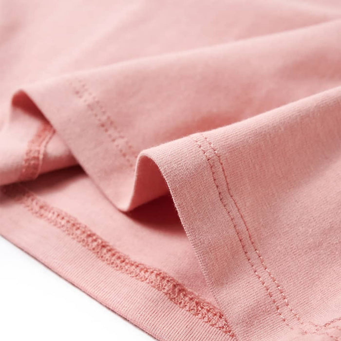 Tricou de copii cu mâneci lungi, roz, 92 - WALTI WALTI