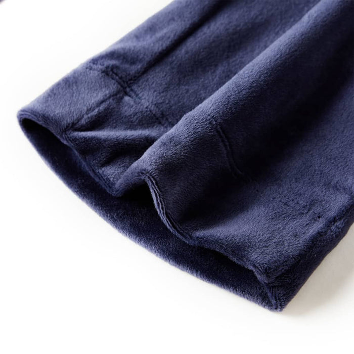 Pantaloni de copii din catifea, albastru închis, 92 WALTI