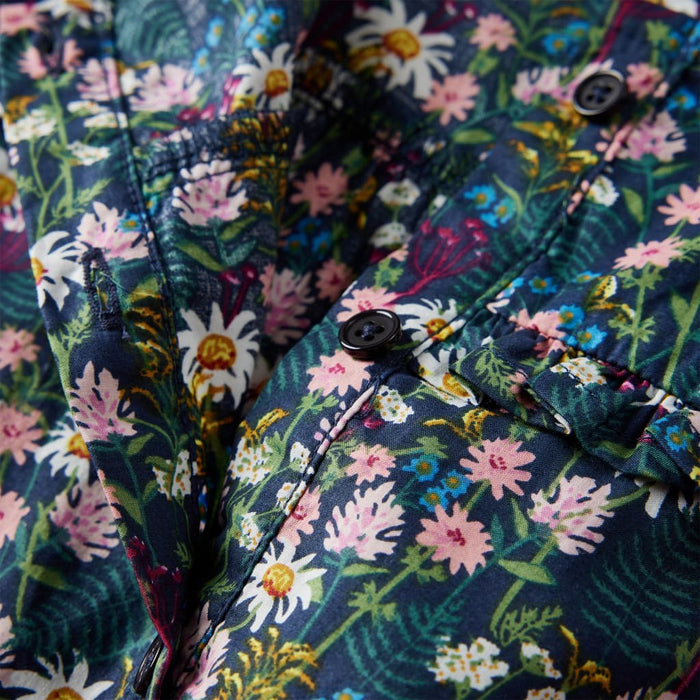 Rochie pentru copii cu mâneci lungi, albastru închis, 104 - WALTI WALTI