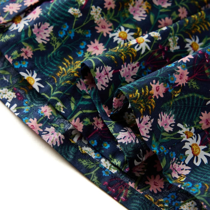 Rochie pentru copii cu mâneci lungi, albastru închis, 104 - WALTI WALTI