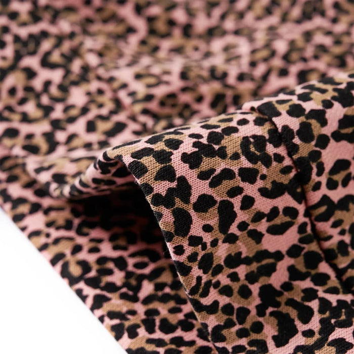 Rochie hanorac pentru copii, roz mediu, 116 - WALTI WALTI