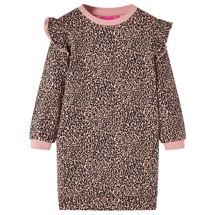 Rochie hanorac pentru copii, roz mediu, 140 WALTI