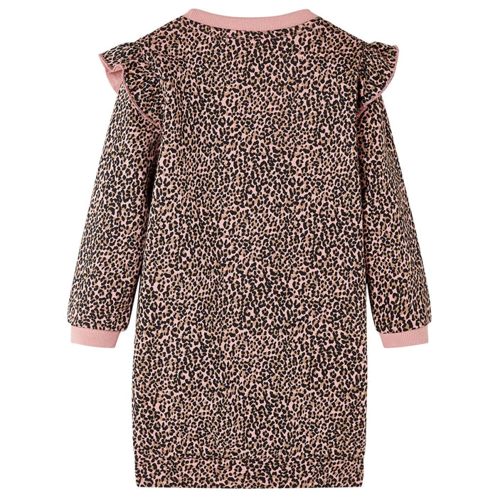 Rochie hanorac pentru copii, roz mediu, 140 WALTI