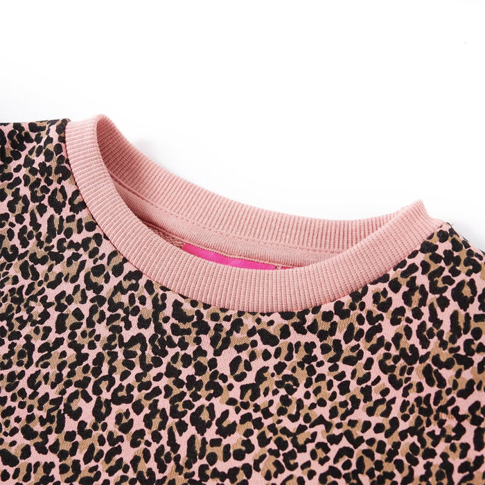 Rochie hanorac pentru copii, roz mediu, 140 WALTI