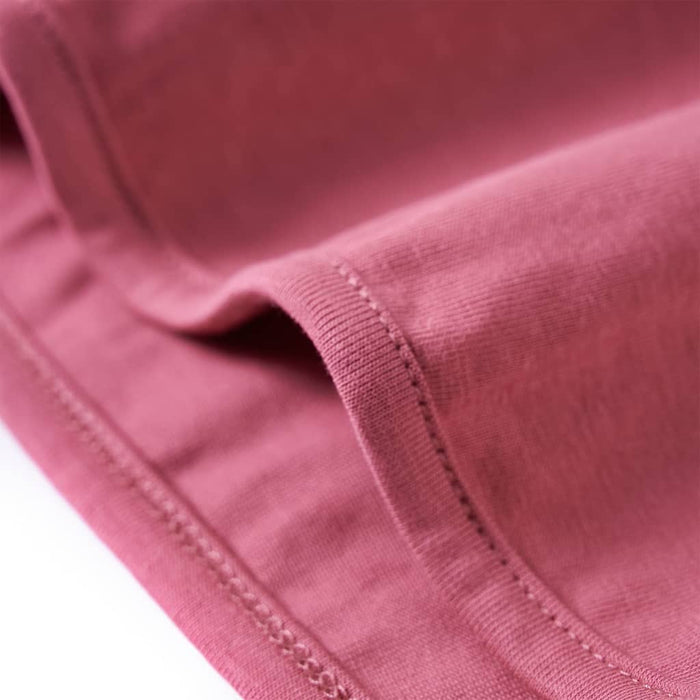 Tricou pentru copii cu mâneci lungi, zmeuriu, 116 WALTI