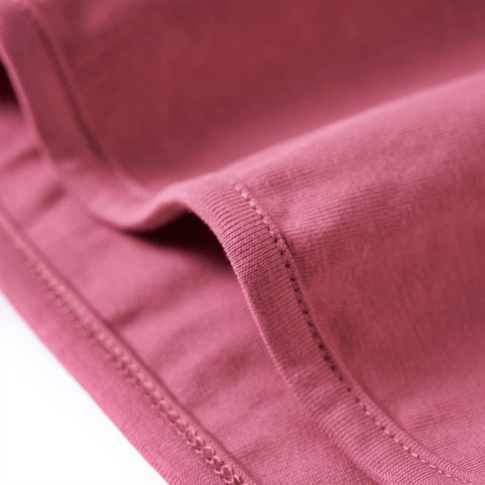 Tricou pentru copii cu mâneci lungi, zmeuriu, 128 WALTI