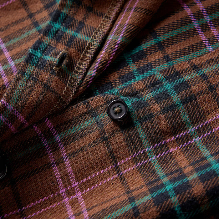 Rochie pentru copii cu mâneci lungi, coniac, 92 - WALTI WALTI