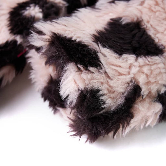 Palton pentru copii din blană artificială, roz deschis, 104 - WALTI WALTI