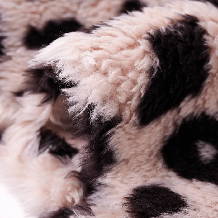 Palton pentru copii din blană artificială, roz deschis, 104 - WALTI WALTI