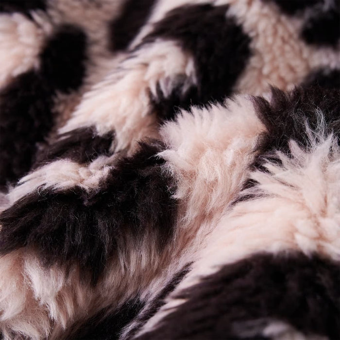 Palton pentru copii din blană artificială, roz deschis, 104 - WALTI WALTI