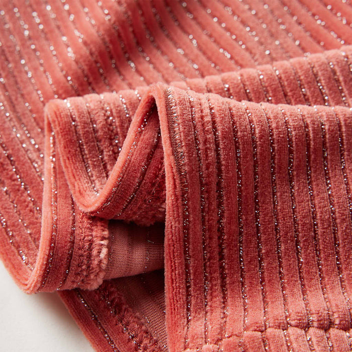 Rochie pentru copii cu mâneci lungi, roz mediu, 104 - WALTI WALTI