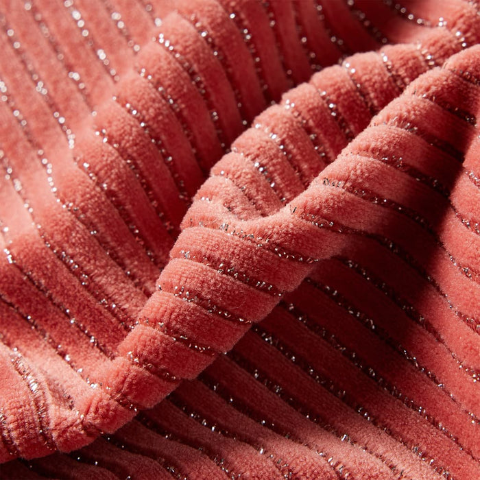 Rochie pentru copii cu mâneci lungi, roz mediu, 140 - WALTI WALTI